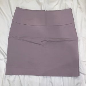 Lilac Le Chateau mini skirt